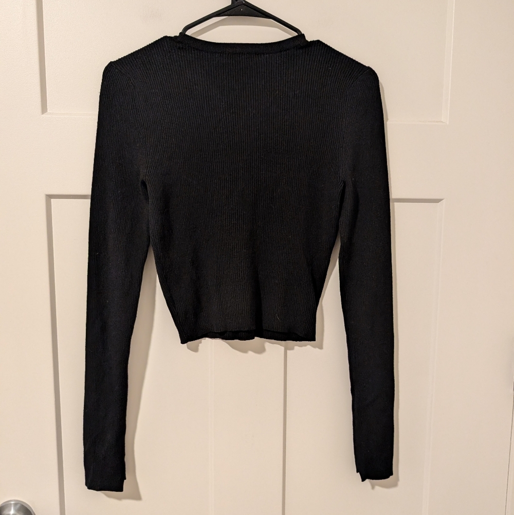 A.L.C. Ribbed Sweater - Picture 3 of 8